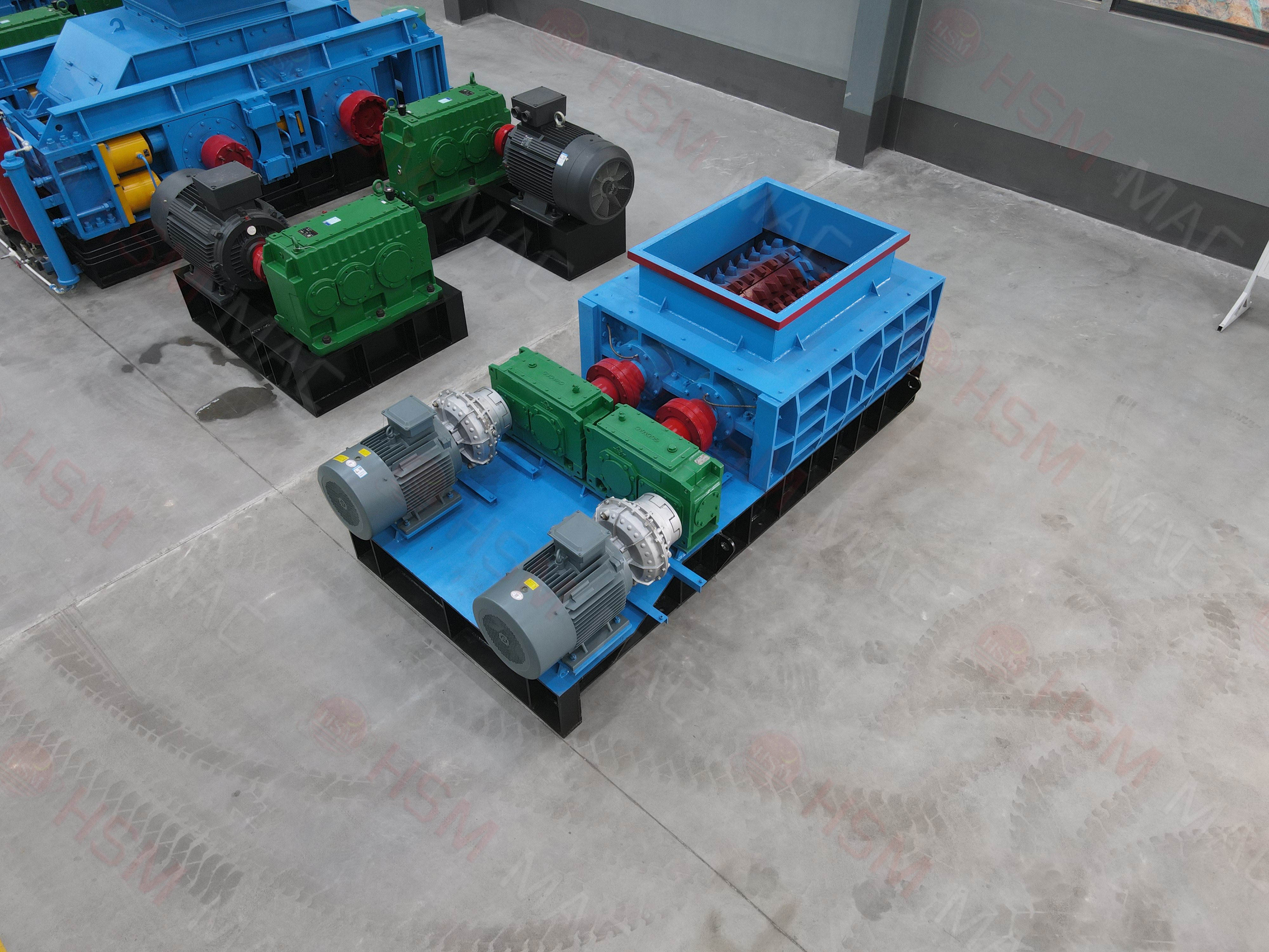 強力分級破碎機