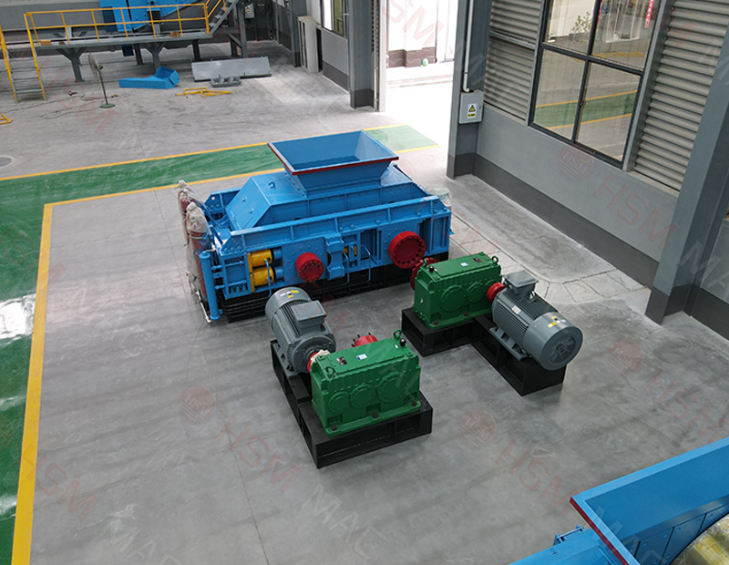 金礦破碎能用對(duì)輥破碎機(jī)嗎？時(shí)產(chǎn)80噸多少錢一臺(tái)？