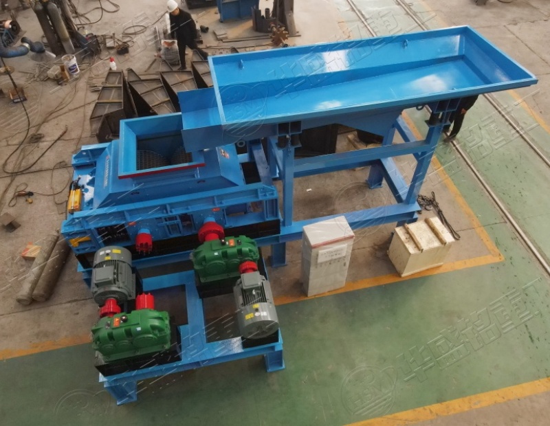 冶金焦雙齒輥破碎機