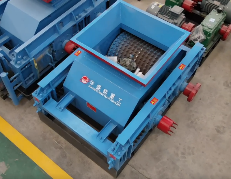 煤石雙齒輥破碎機