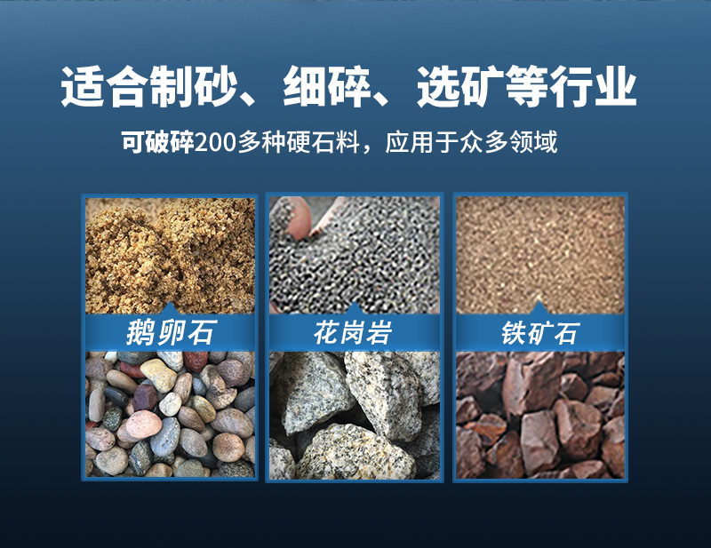 高壓輥磨機(jī)適用物料