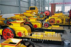 大型液壓對輥破碎機哪里有？廠家推薦