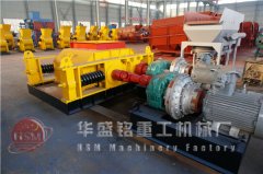 大型液壓對輥破碎機哪里賣的多，破碎效果怎么樣